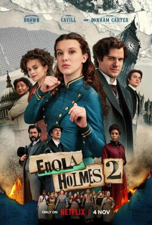 Enola Holmes 2 (2022) poster